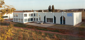 1992 - Neubau des Firmensitzes in Grüna
