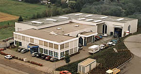 1996 - Erweiterung des Unternehmens in Grüna