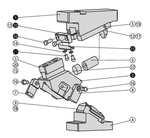 KACG65-300 Aufbau